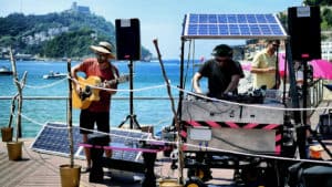 Basque Country SolarSoundSystem